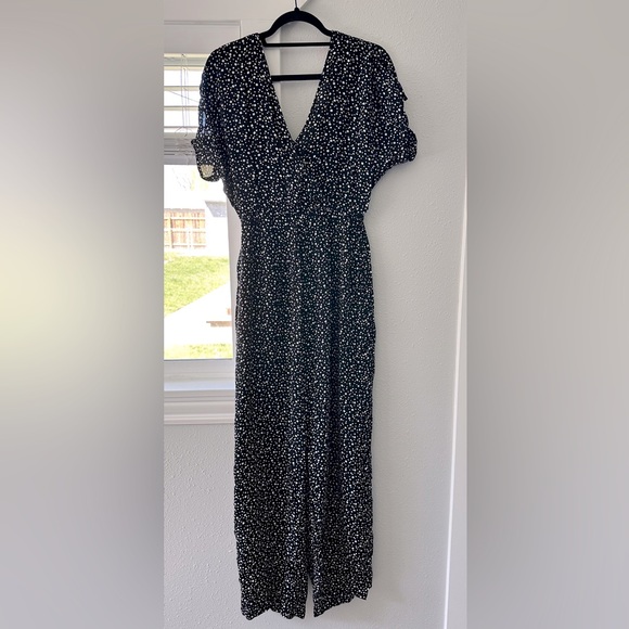 Band of Gypsies Black Jumpsuit Size Small - Picture 1 of 5